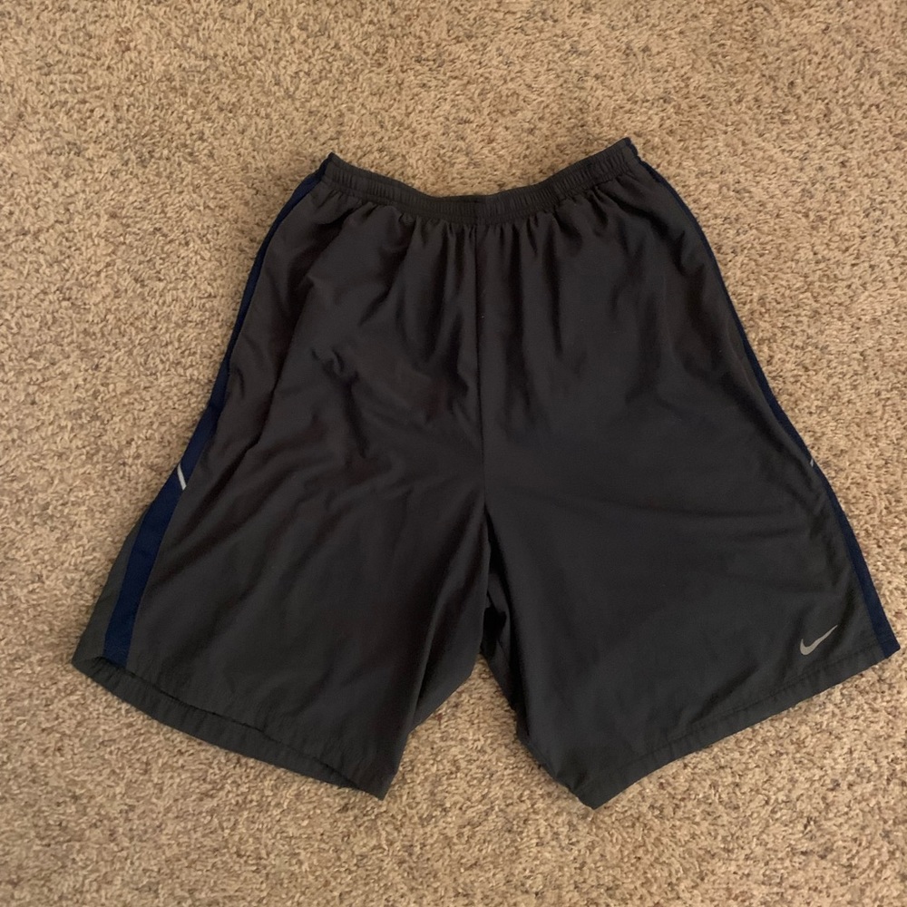 Nike Running Shorts Built In Underwear